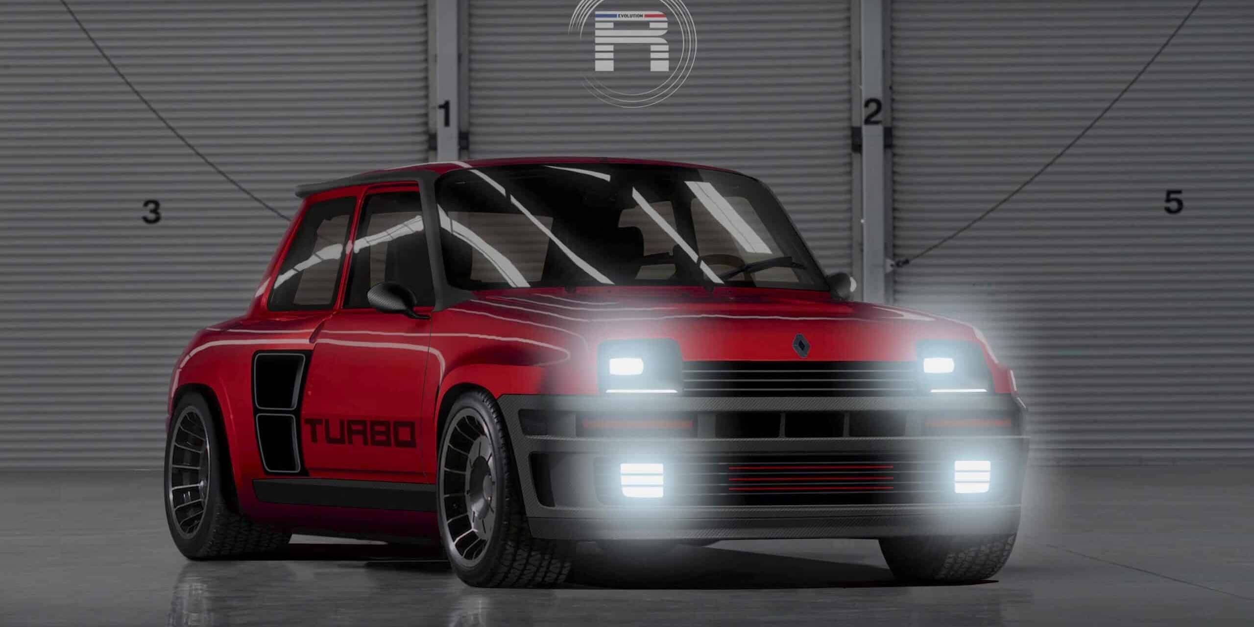 Renault 5 Turbo 3 Légende Automobiles