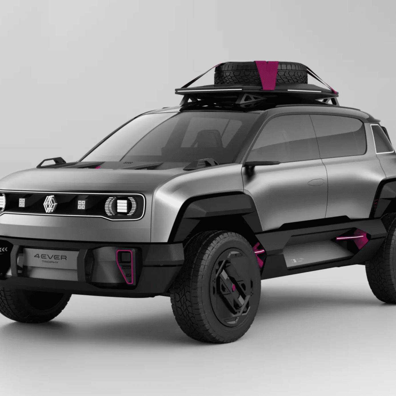 Renault 4Ever Trophy 4L électrique Renault 4 électrique voiture électrique