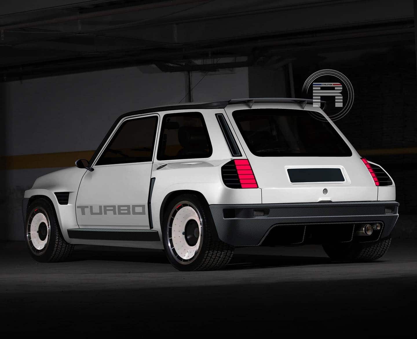 Renault 5 Turbo : Un Nouveau Restomod à L'étude - Les Voitures