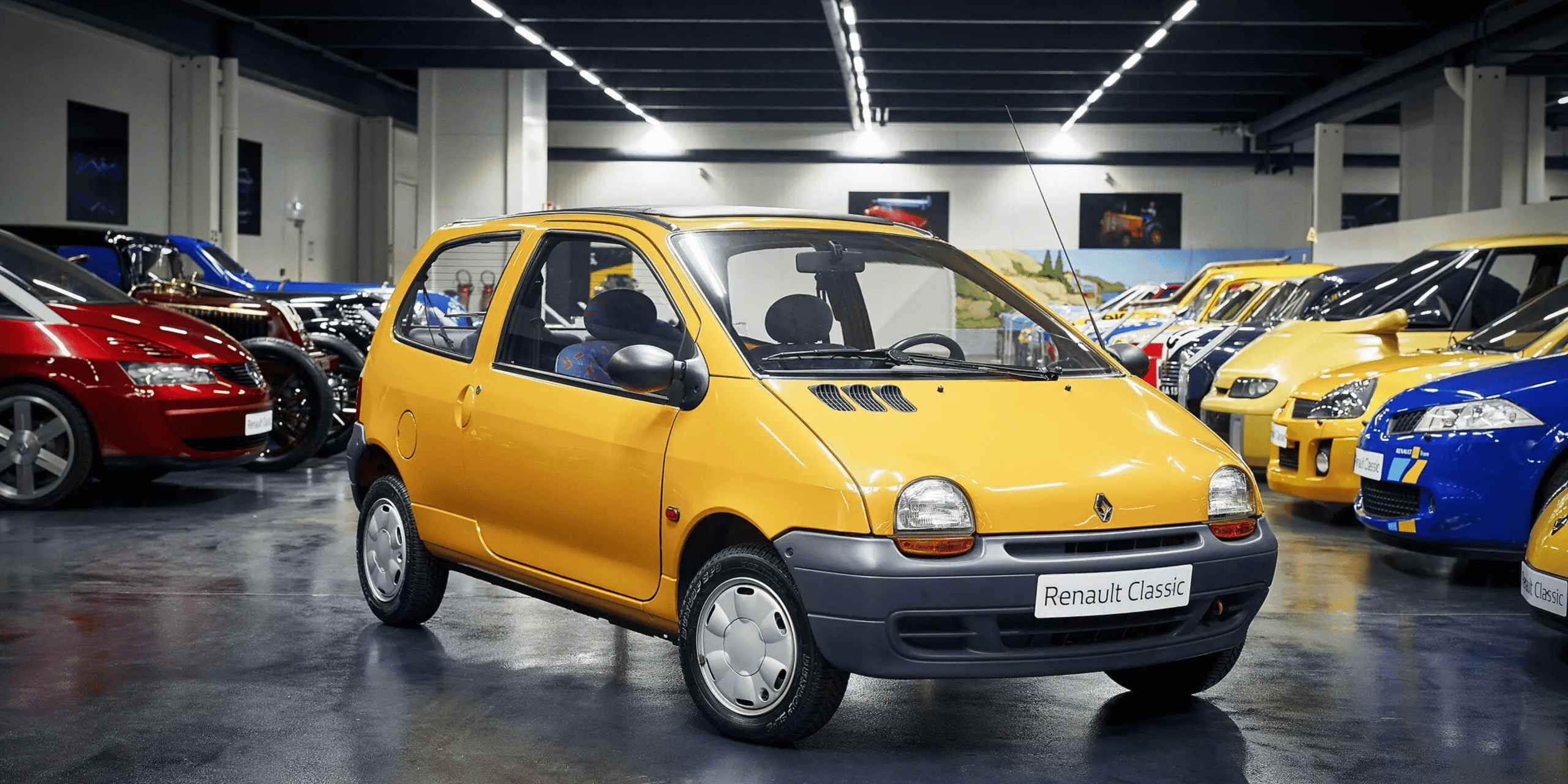 Renault Twingo Mondial de l'Auto