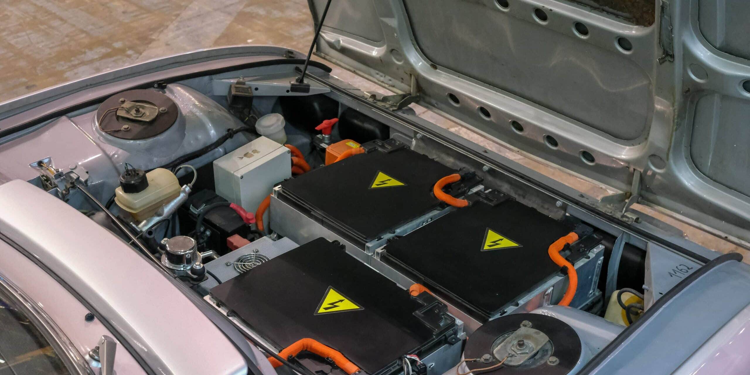 Rétrofit voiture électrique Mondial de l'Auto