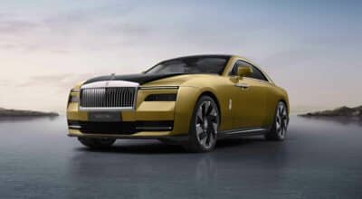 Rolls-Royce Spectre voiture électrique