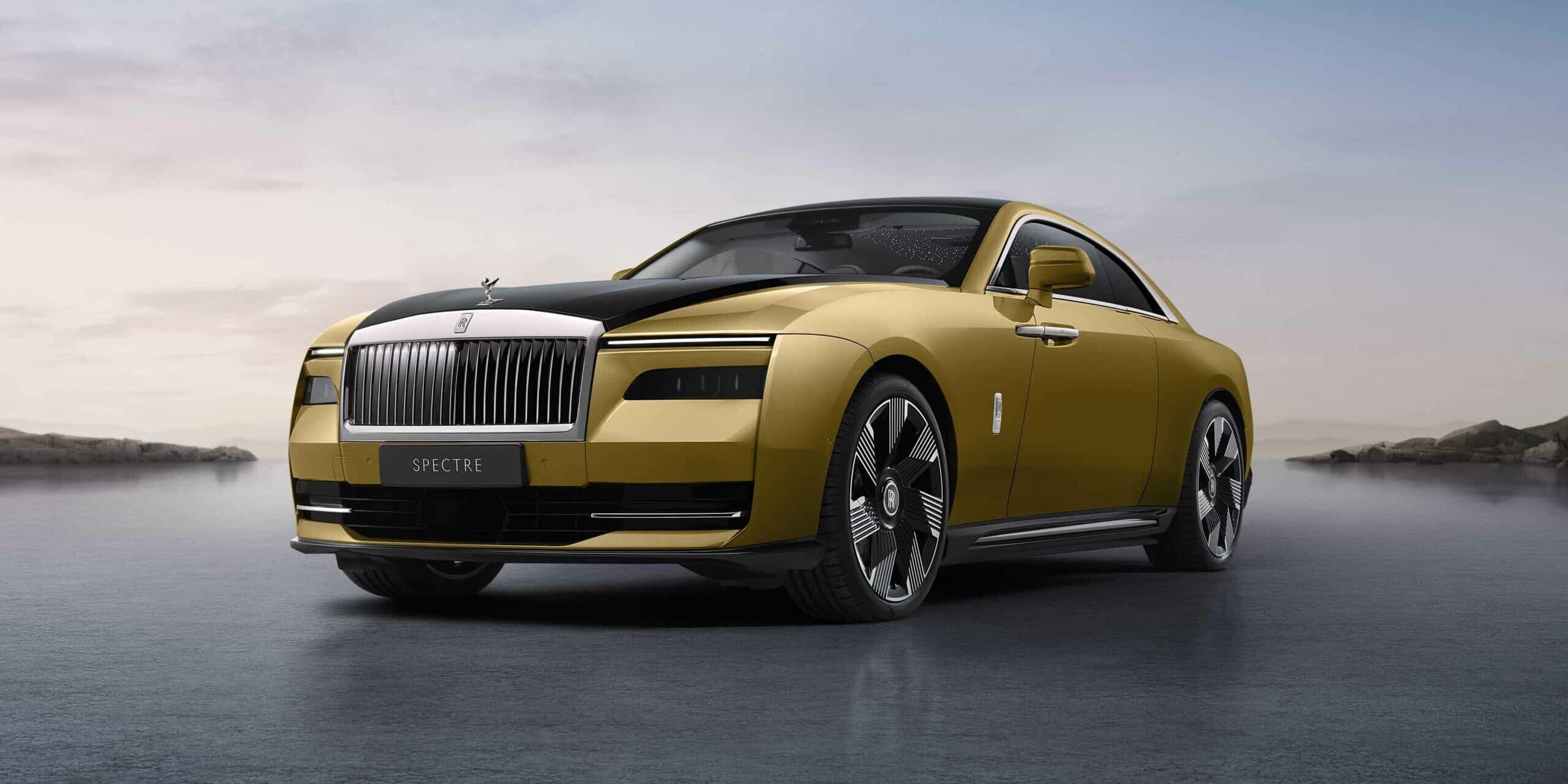 Rolls-Royce Spectre voiture électrique