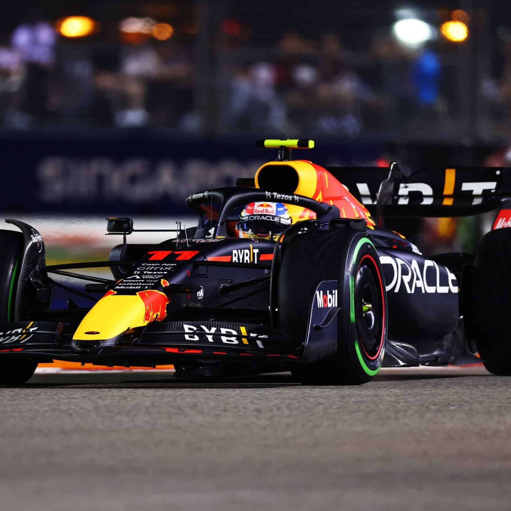 Sergio Pérez GP de Singapour F1 2022