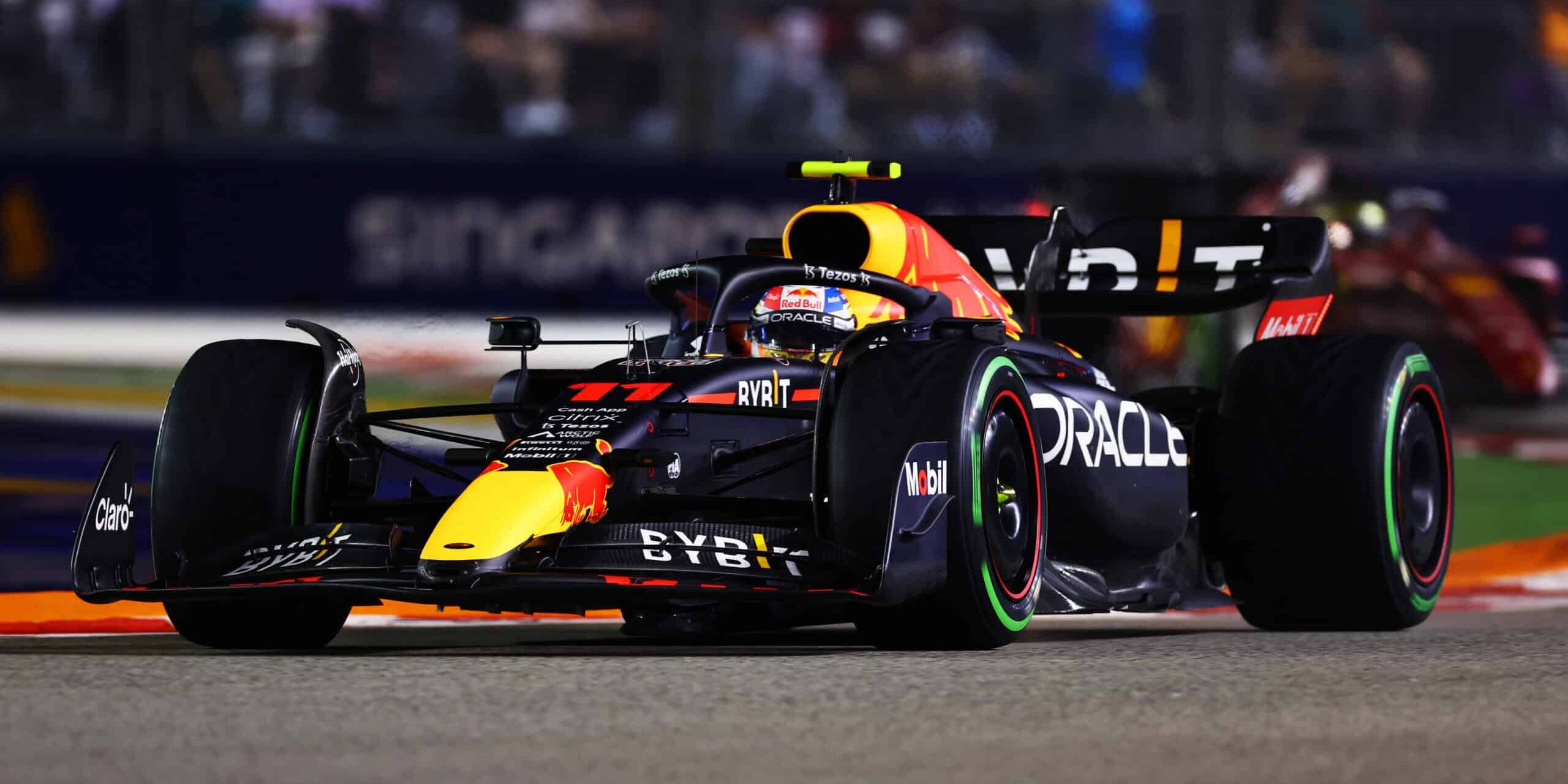 Sergio Pérez GP de Singapour F1 2022