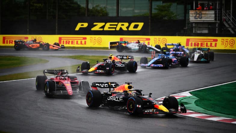 Max Verstappen GP du Japon 2022 
