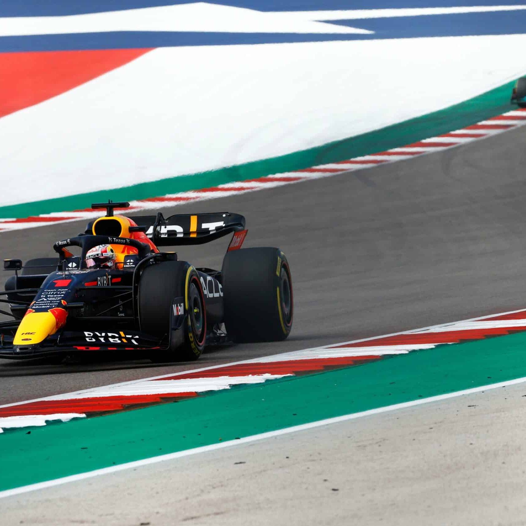 Max Verstappen GP des Etats-Unis F1 2022
