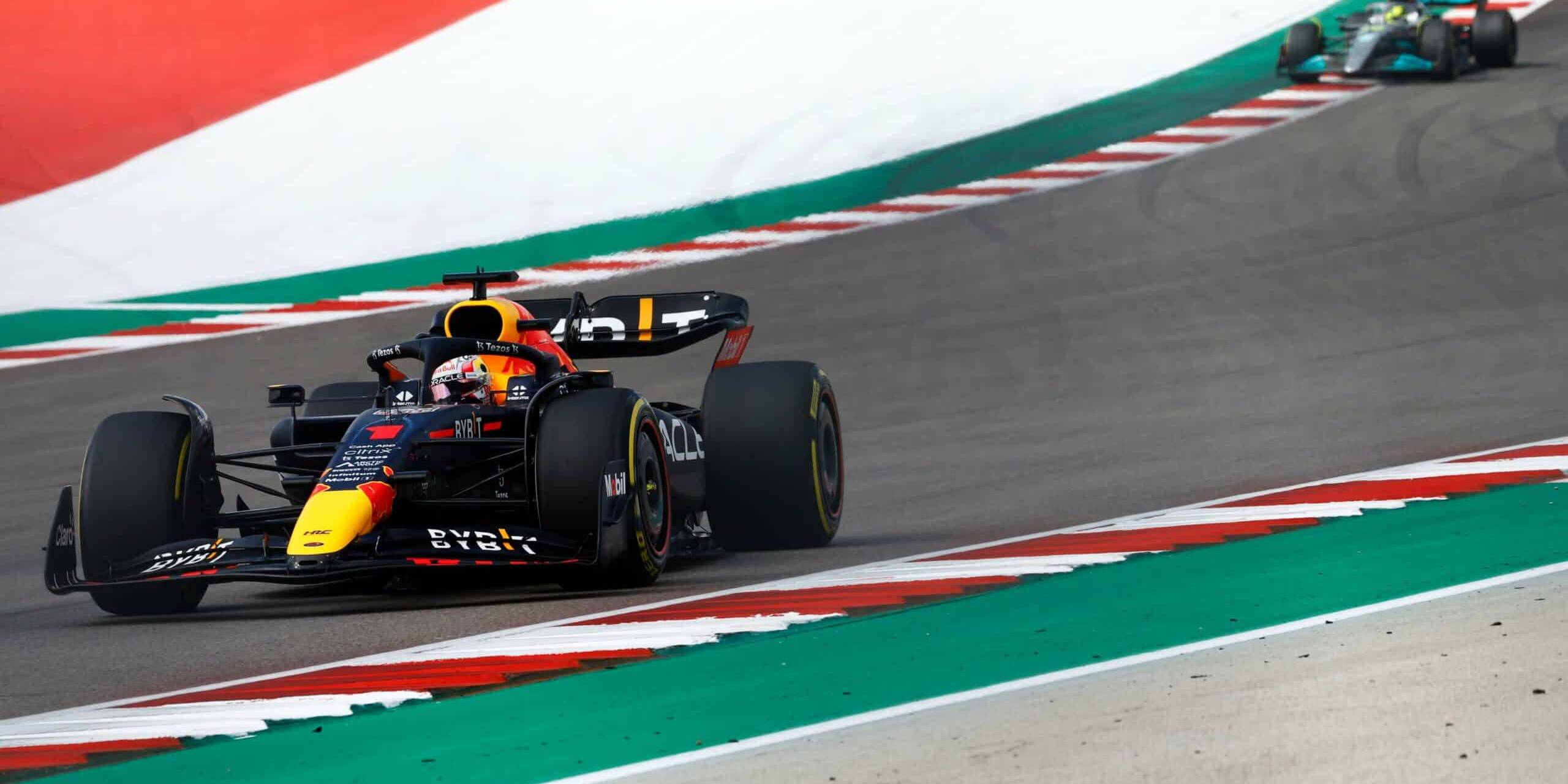 Max Verstappen GP des Etats-Unis F1 2022