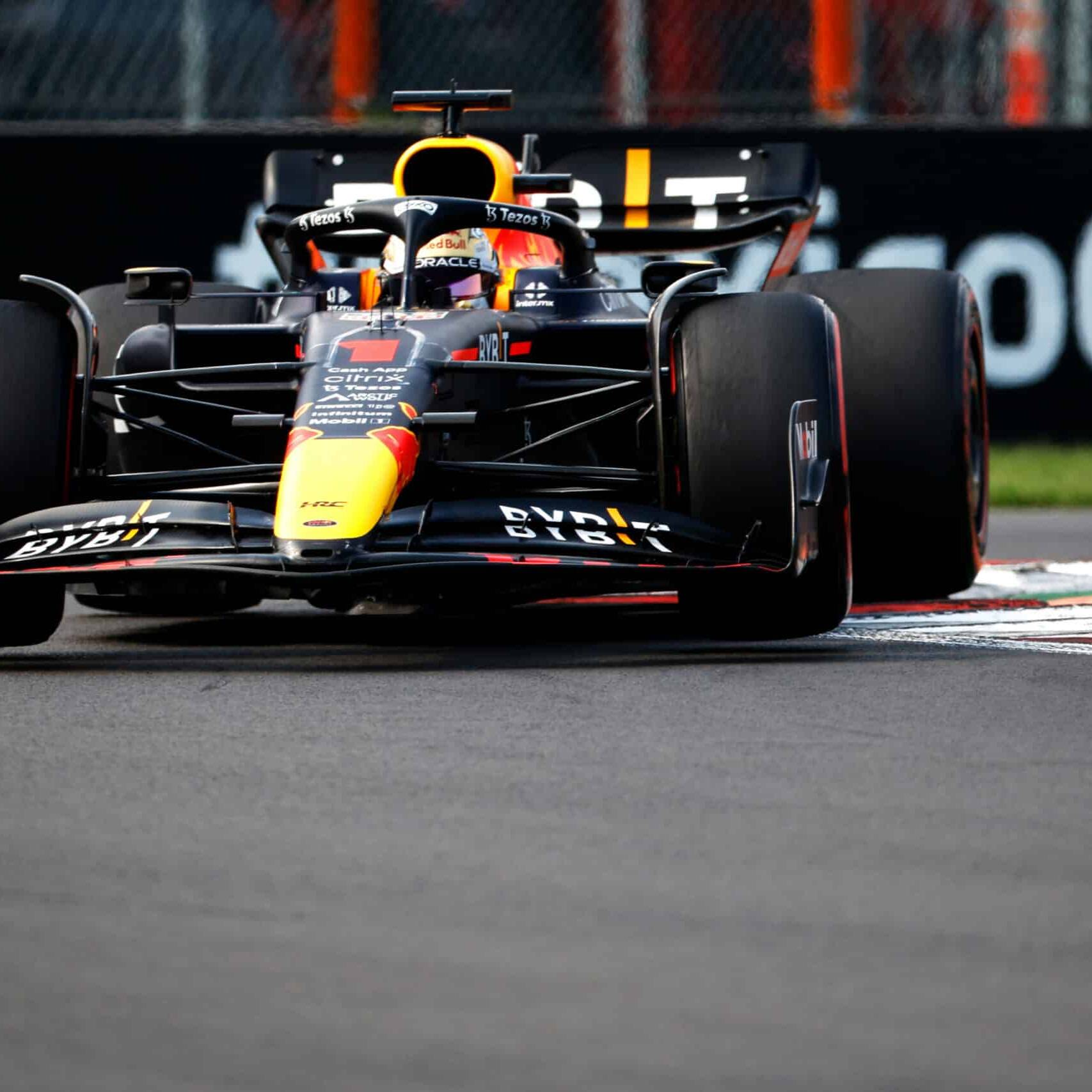 Max Verstappen GP du Mexique