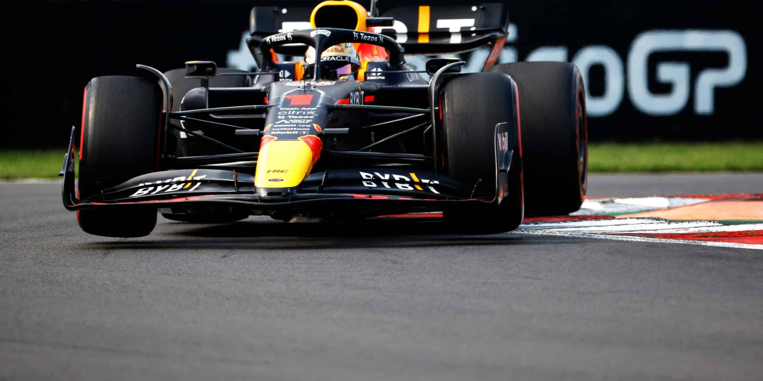 Max Verstappen GP du Mexique
