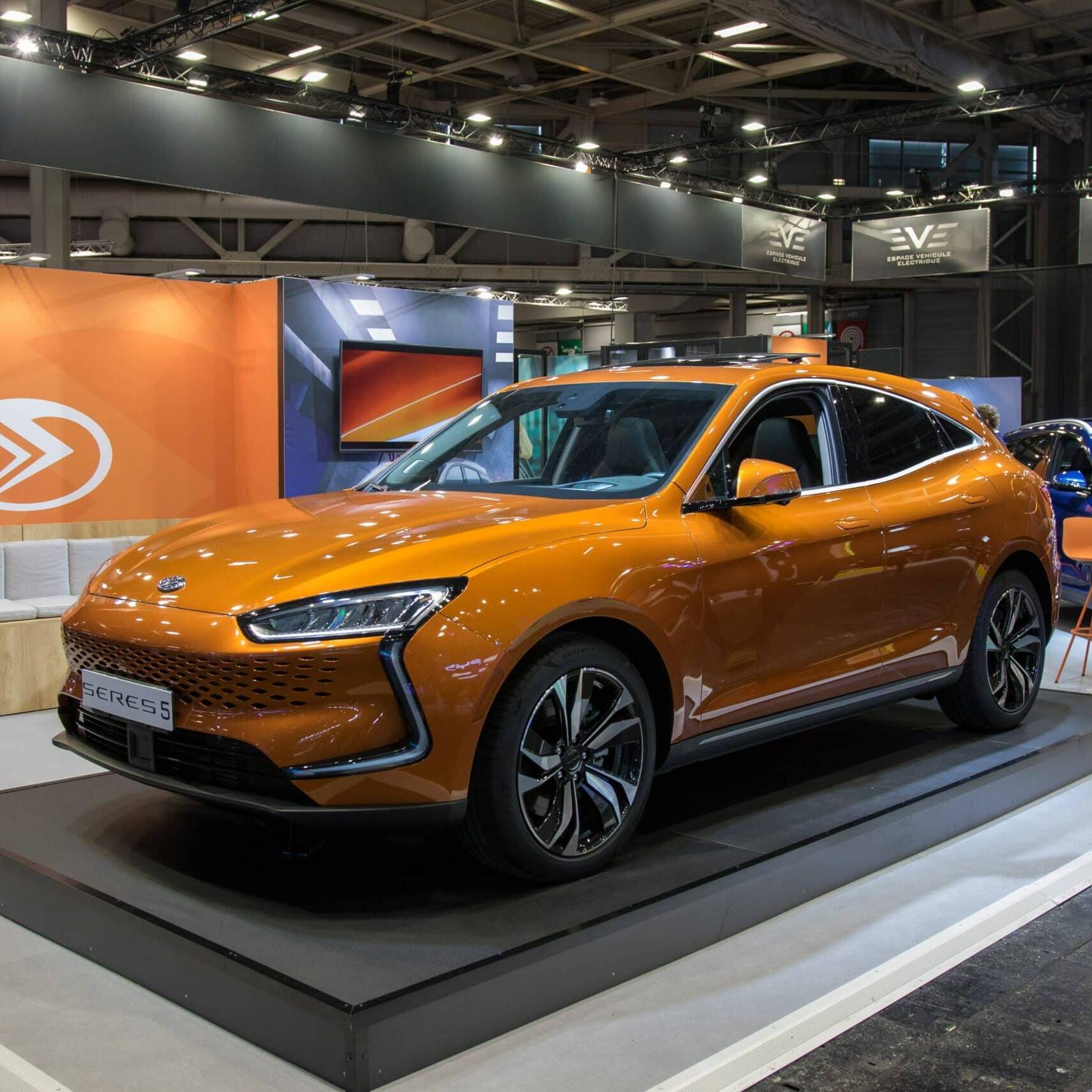 voitures électriques chinoises UE