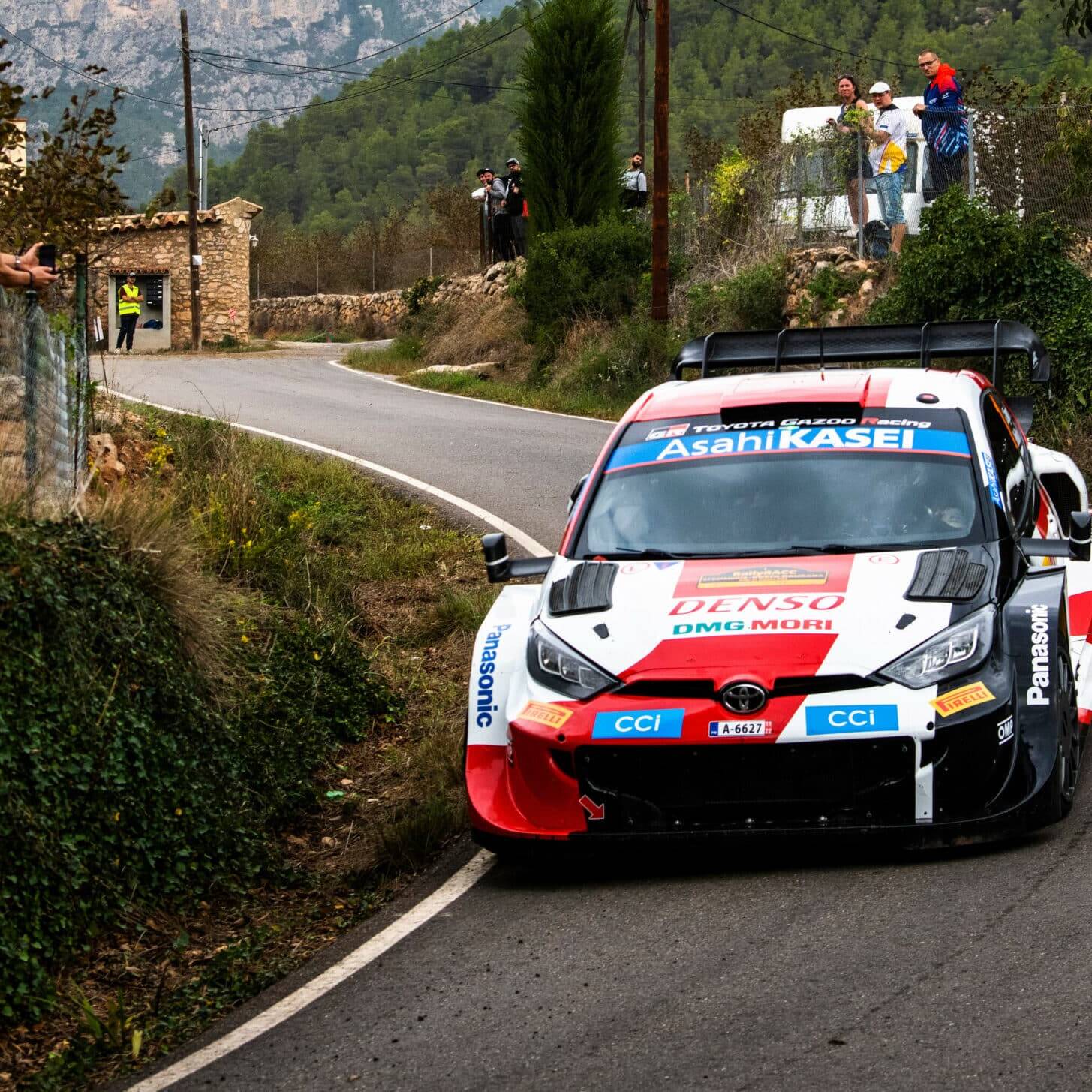 Rallye d'Espagne WRC 2022 Sébastien Ogier Toyota Gazoo Racing