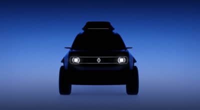Renault 4 électrique Mondial de l'Auto