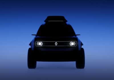 Renault 4 électrique Mondial de l'Auto