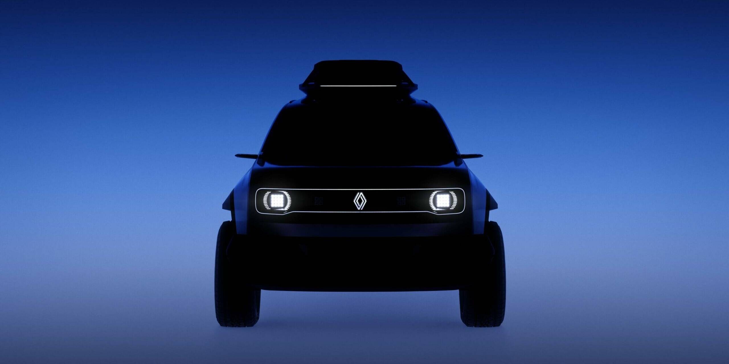 Renault 4 électrique Mondial de l'Auto