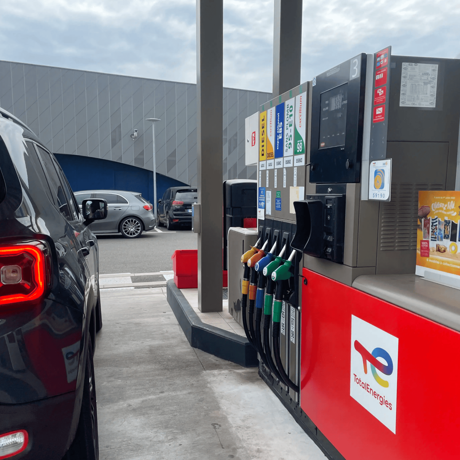 TotalEnergies carburant grève pénurie pétrole