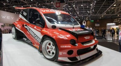 Fiat Multipla Villebrequin 1000Tipla Mondial de l'Auto