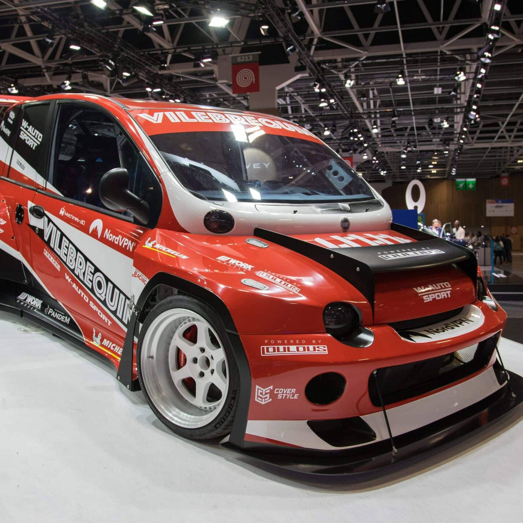 Fiat Multipla Villebrequin 1000Tipla Mondial de l'Auto