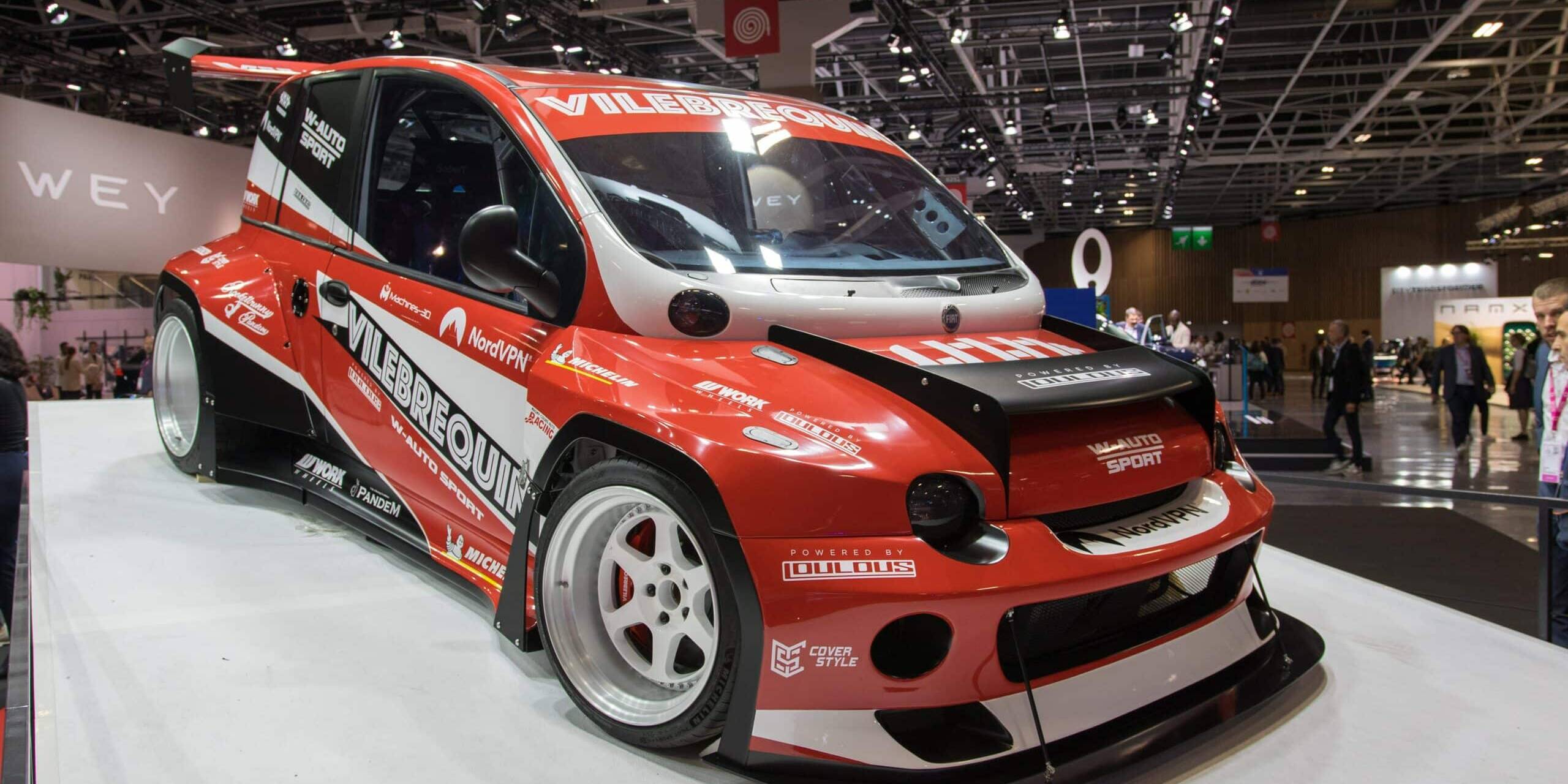 Fiat Multipla Villebrequin 1000Tipla Mondial de l'Auto