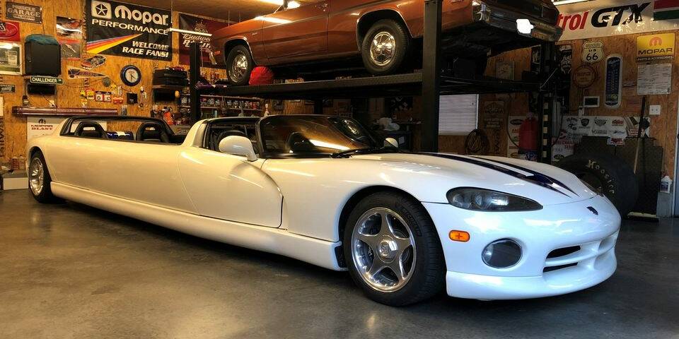 Dodge Viper Limousine