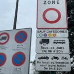 ZFE Zones à Faibles Emissions voitures electriques