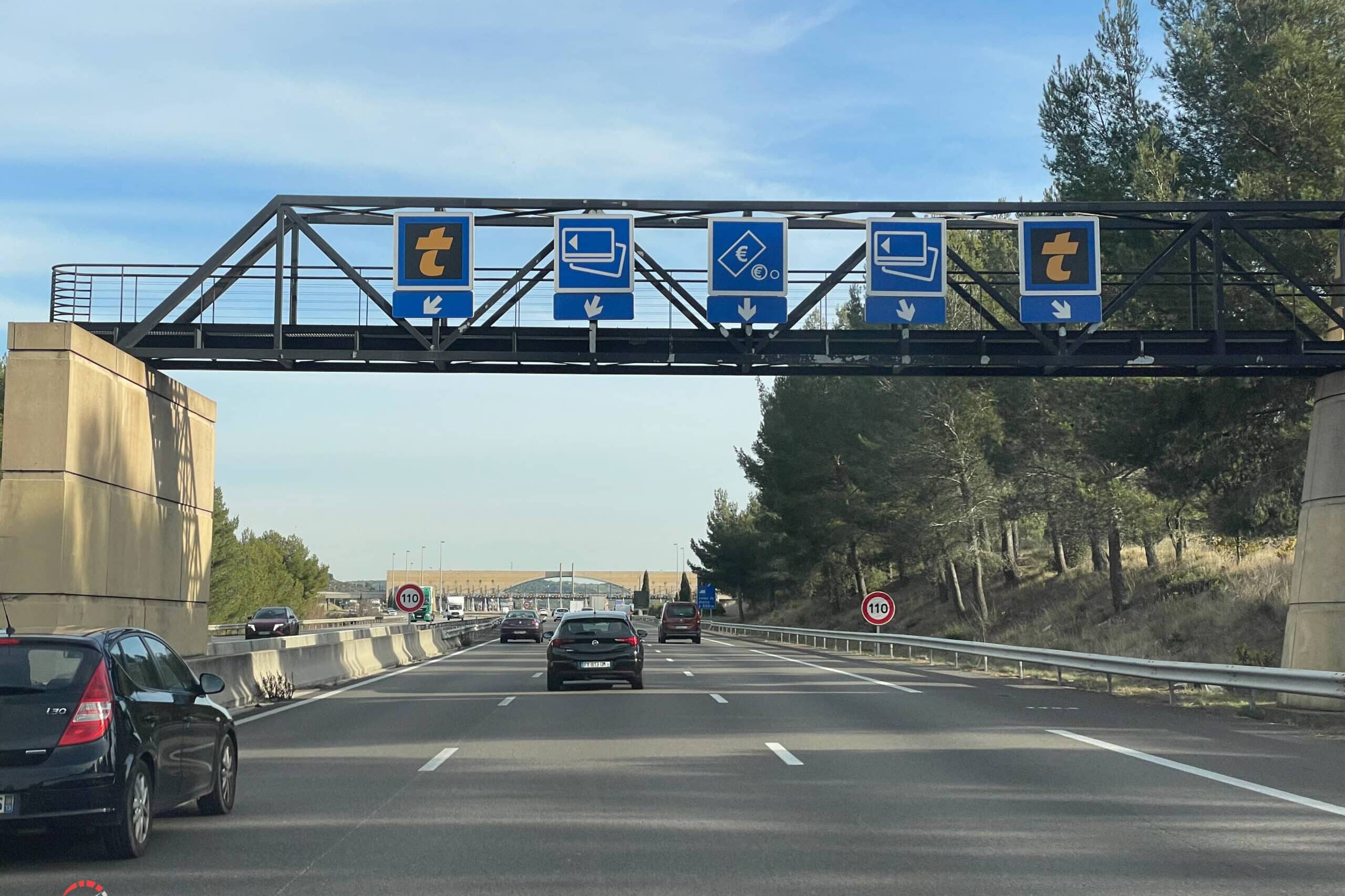 prix péages autoroutes Vinci Autoroutes petit excès de vitesse 5 km/h Gérald Darmanin