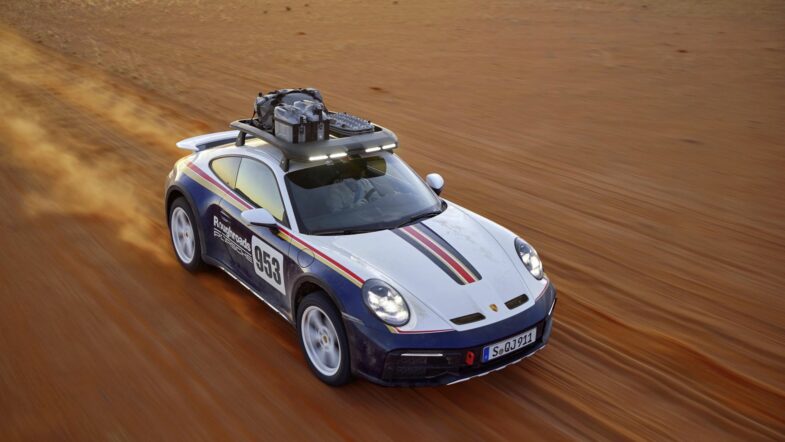 Porsche 911 Dakar LA Auto Show