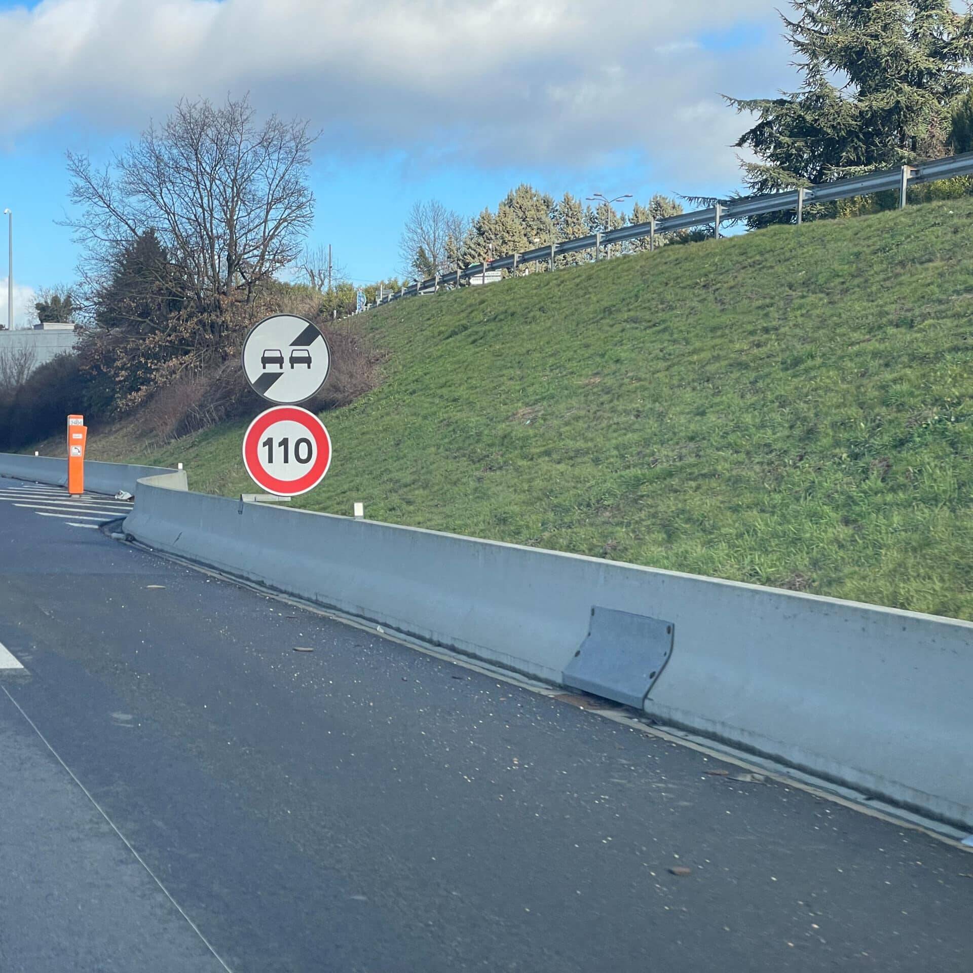 110 km/h sur autoroute 110 km/h autoroute Elisabeth Borne