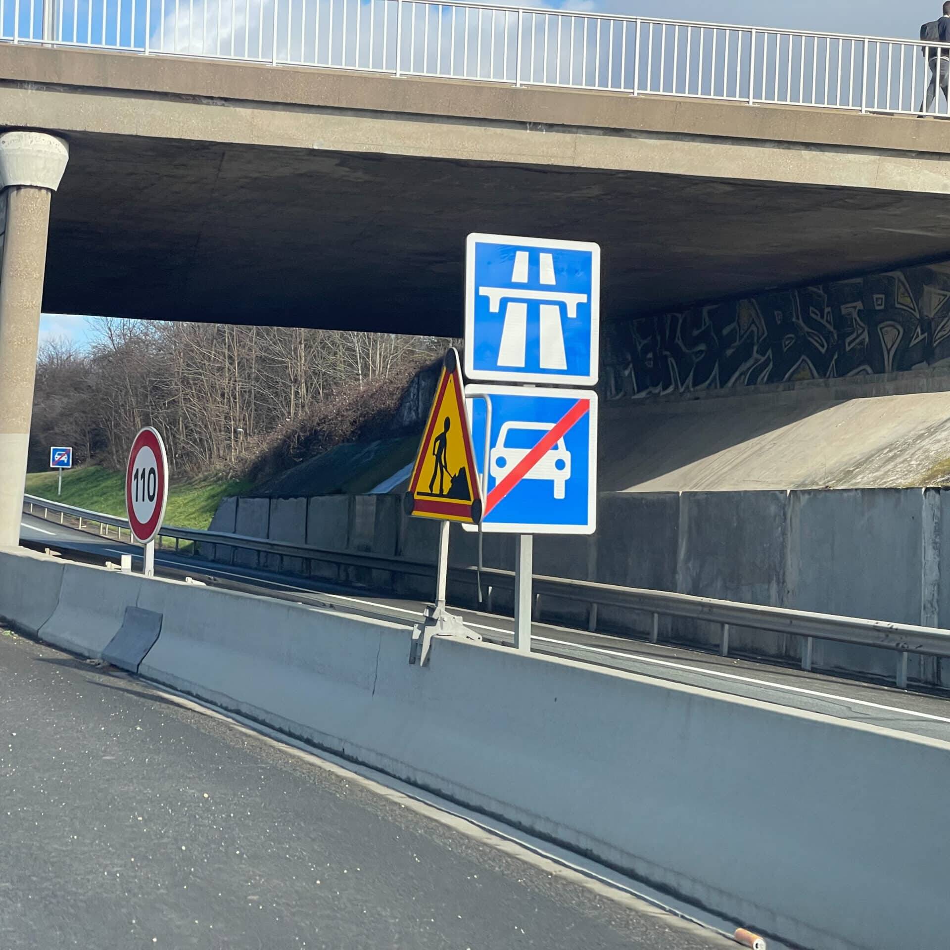 A79 péage sans barrière en flux libre