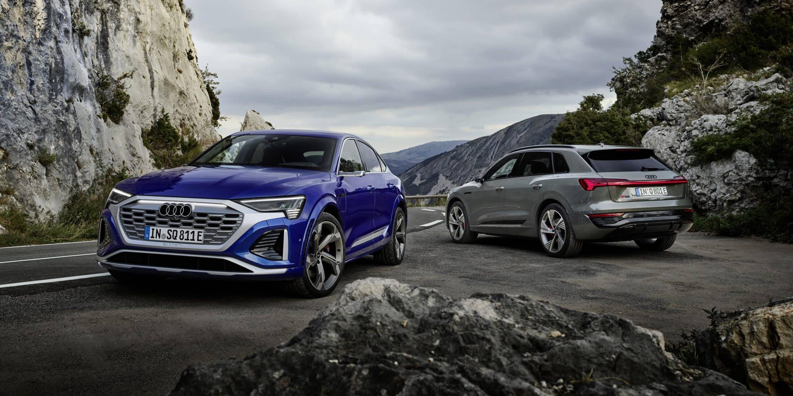Audi Q8 e-tron Audi Q8 e-tron Sportback voiture électrique