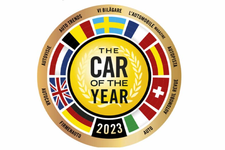 Voiture de l'Année 2023 Car of the Year Volkswagen ID. Buzz Peugeot 408 finalistes