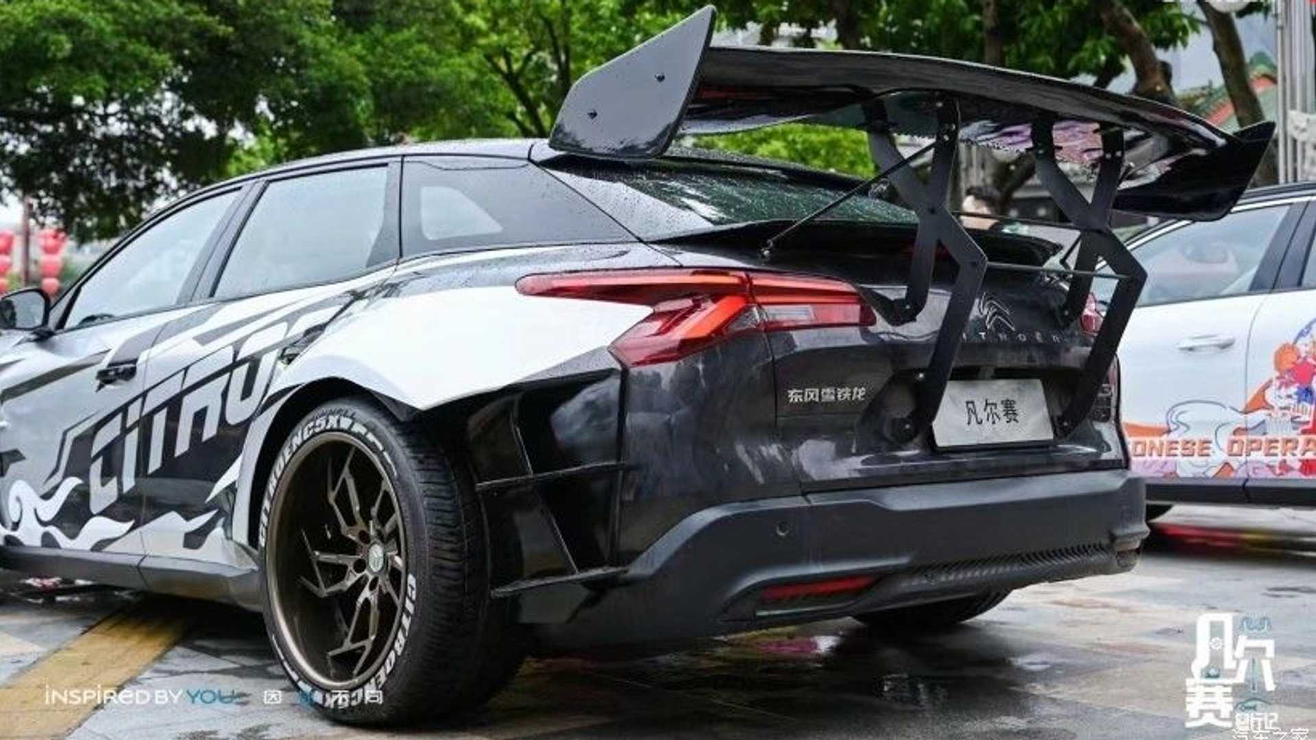 Citroën C5 X Dragon Knight une incroyable version "bodybuildée" Les