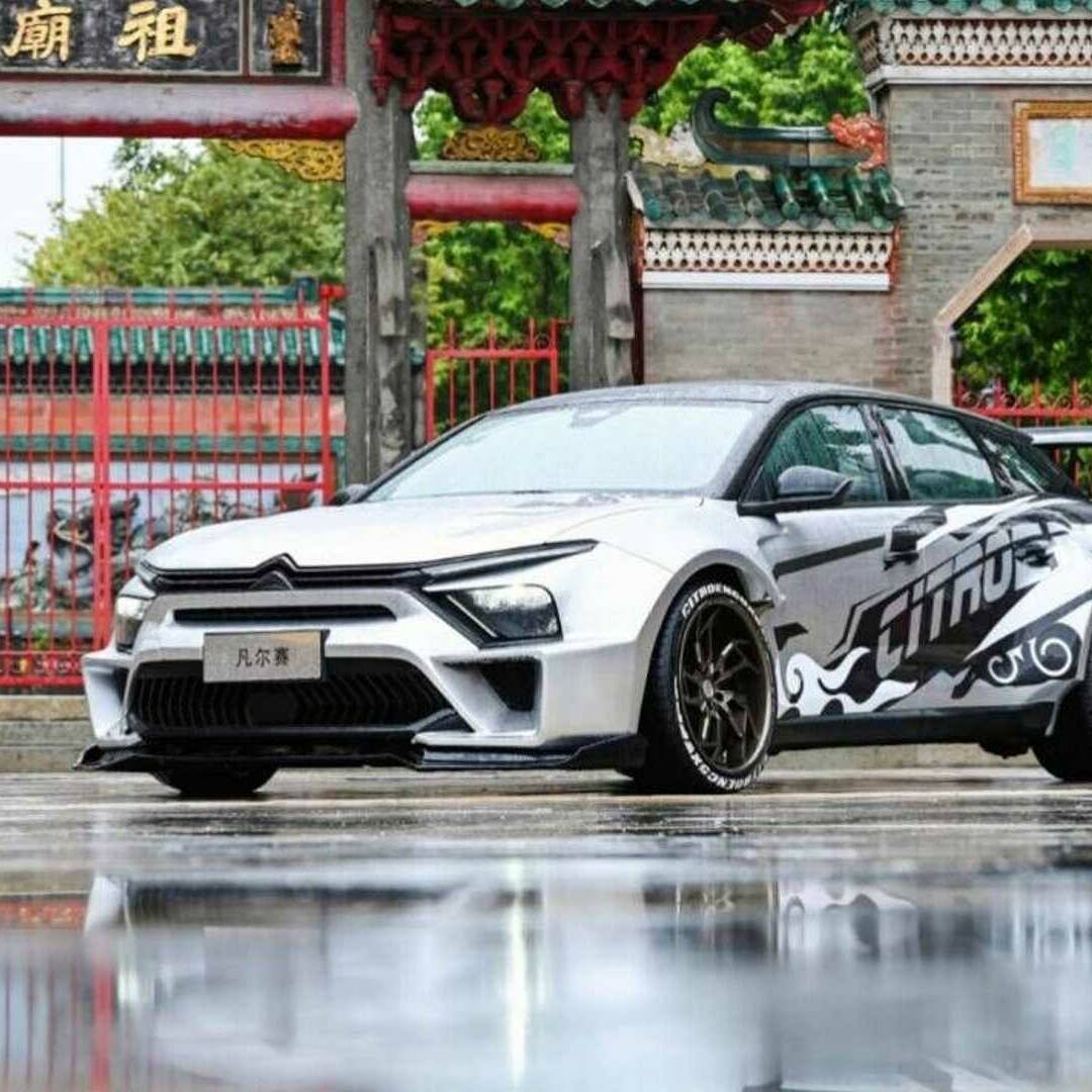 Citroën C5 X Dragon Knight