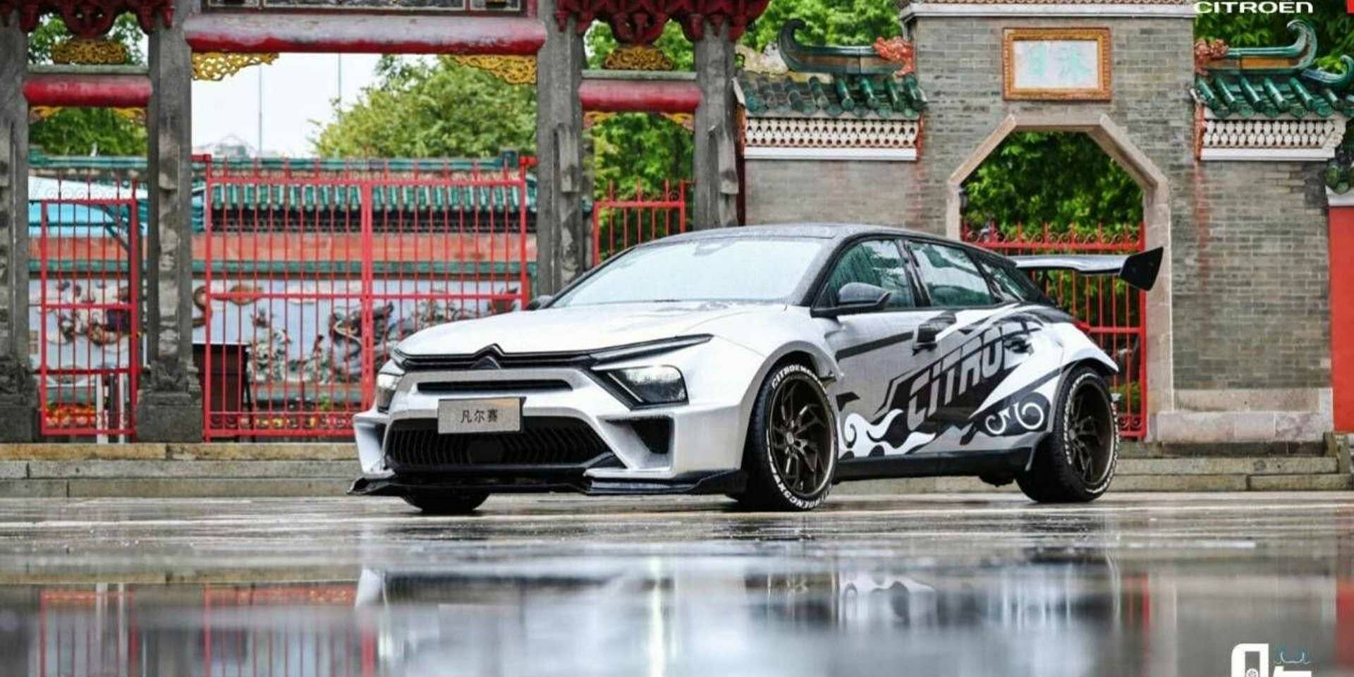 Citroën C5 X Dragon Knight