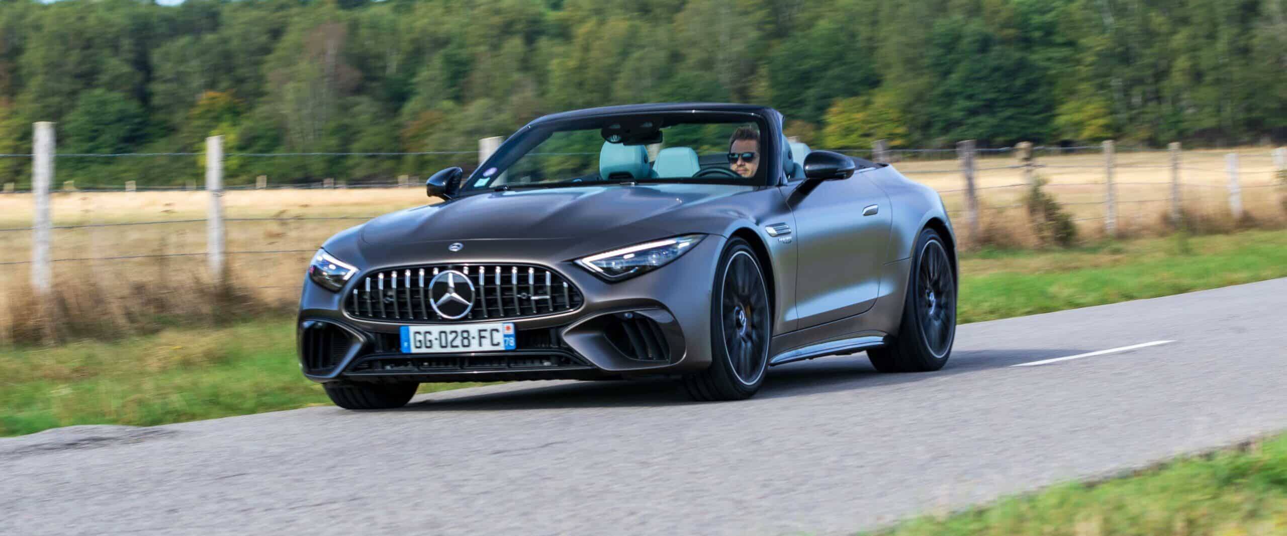 Essai Mercedes-AMG SL 63 LesVoitures.com
