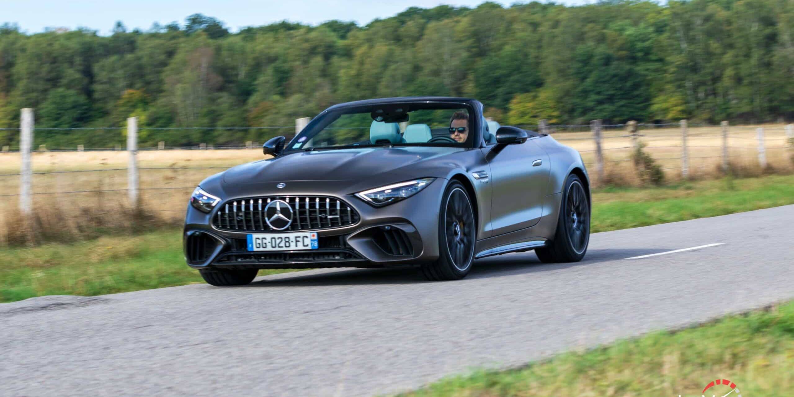 Essai Mercedes-AMG SL 63 LesVoitures.com