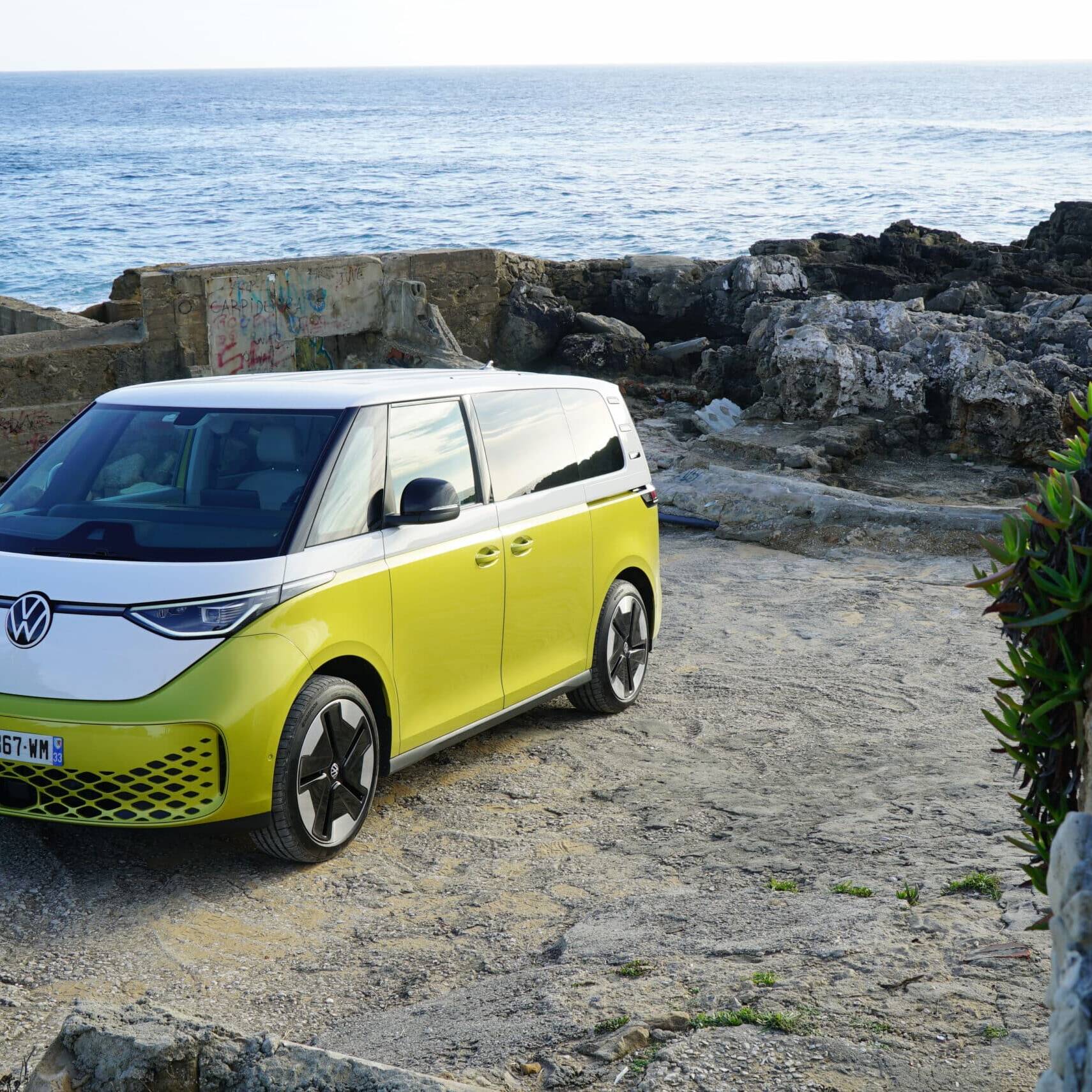 essai Volkswagen ID. Buzz véhicule électrique