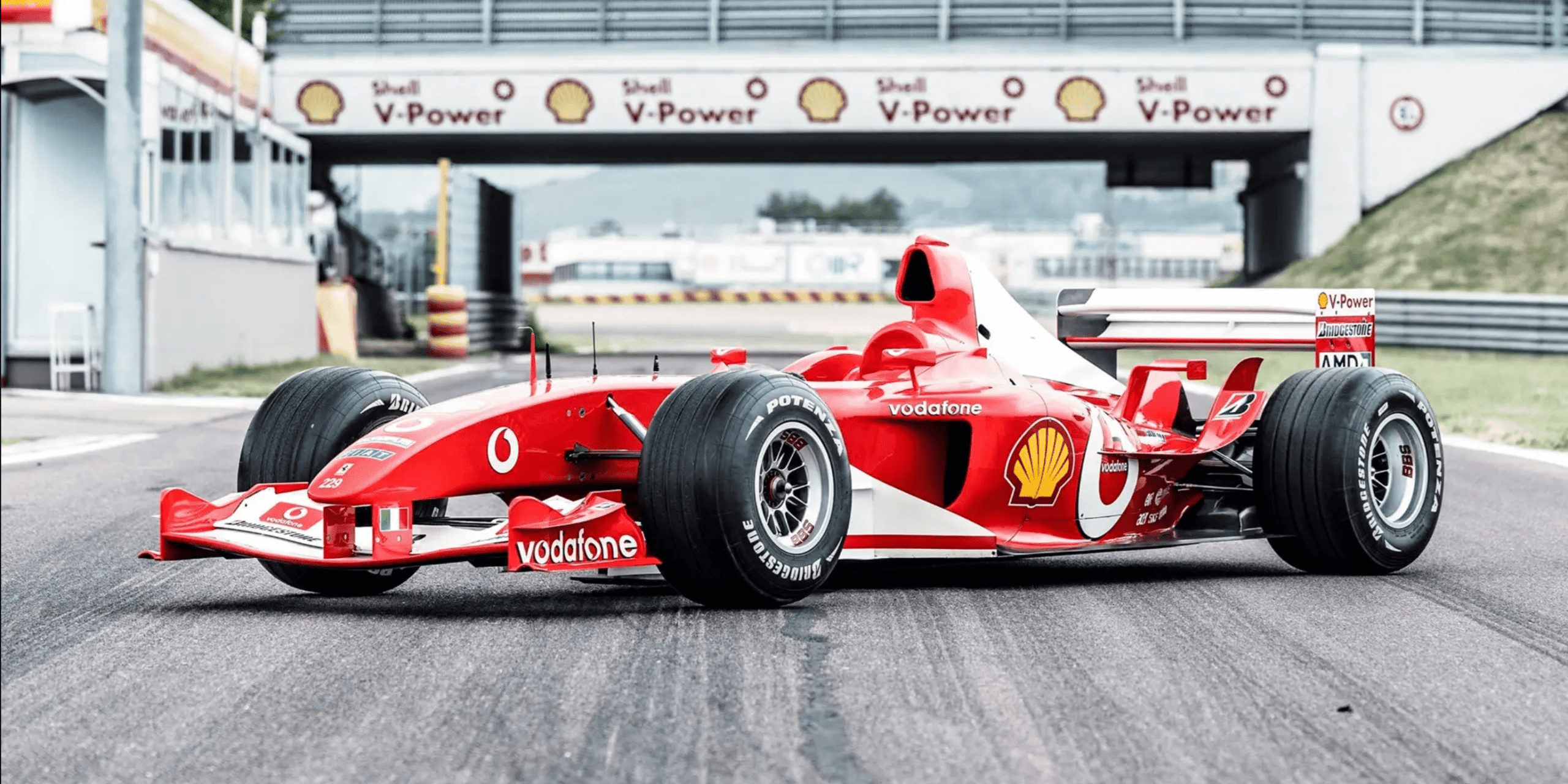 Ferrari F1 Michael Schumacher
