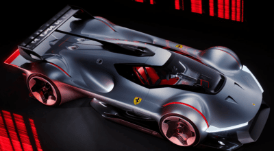 Ferrari Vision Gran Turismo 7 24 Heures du Mans Ferrari 499P