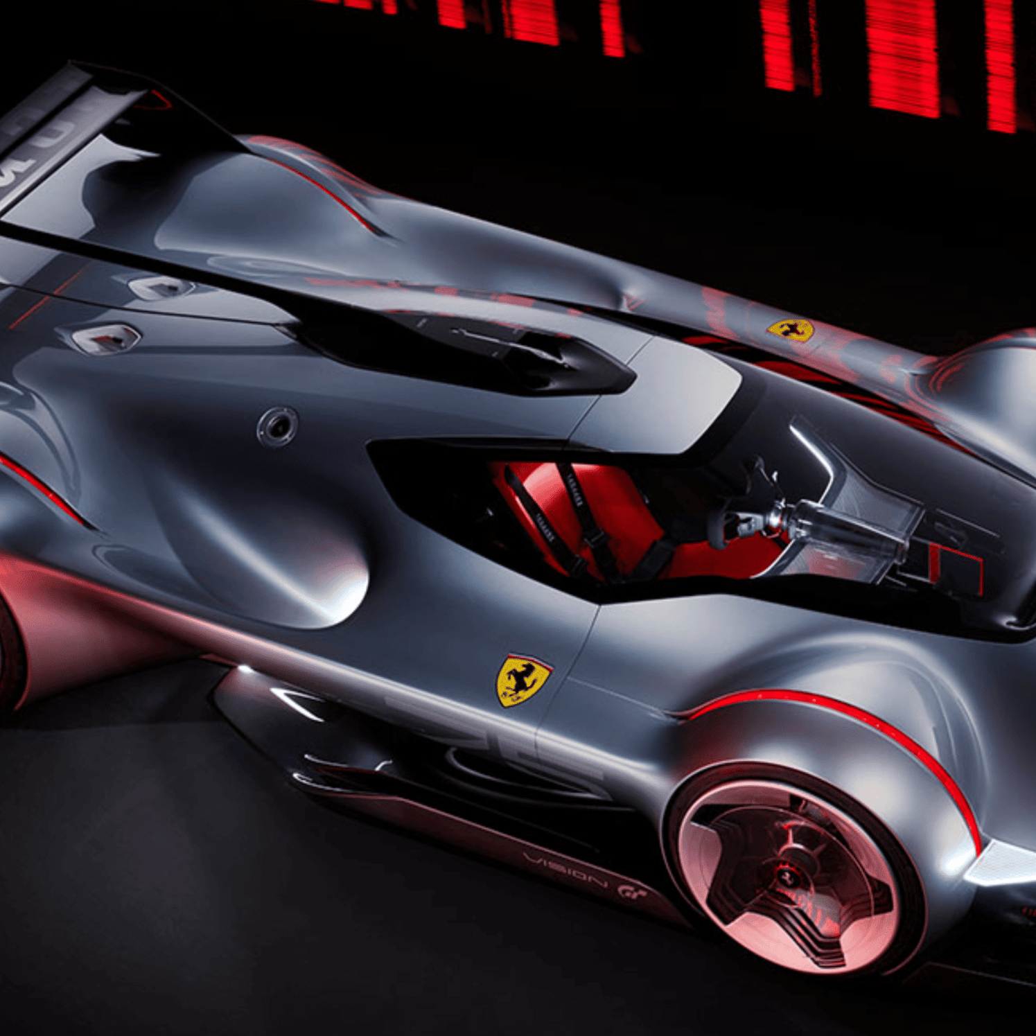 Ferrari Vision Gran Turismo 7 24 Heures du Mans Ferrari 499P