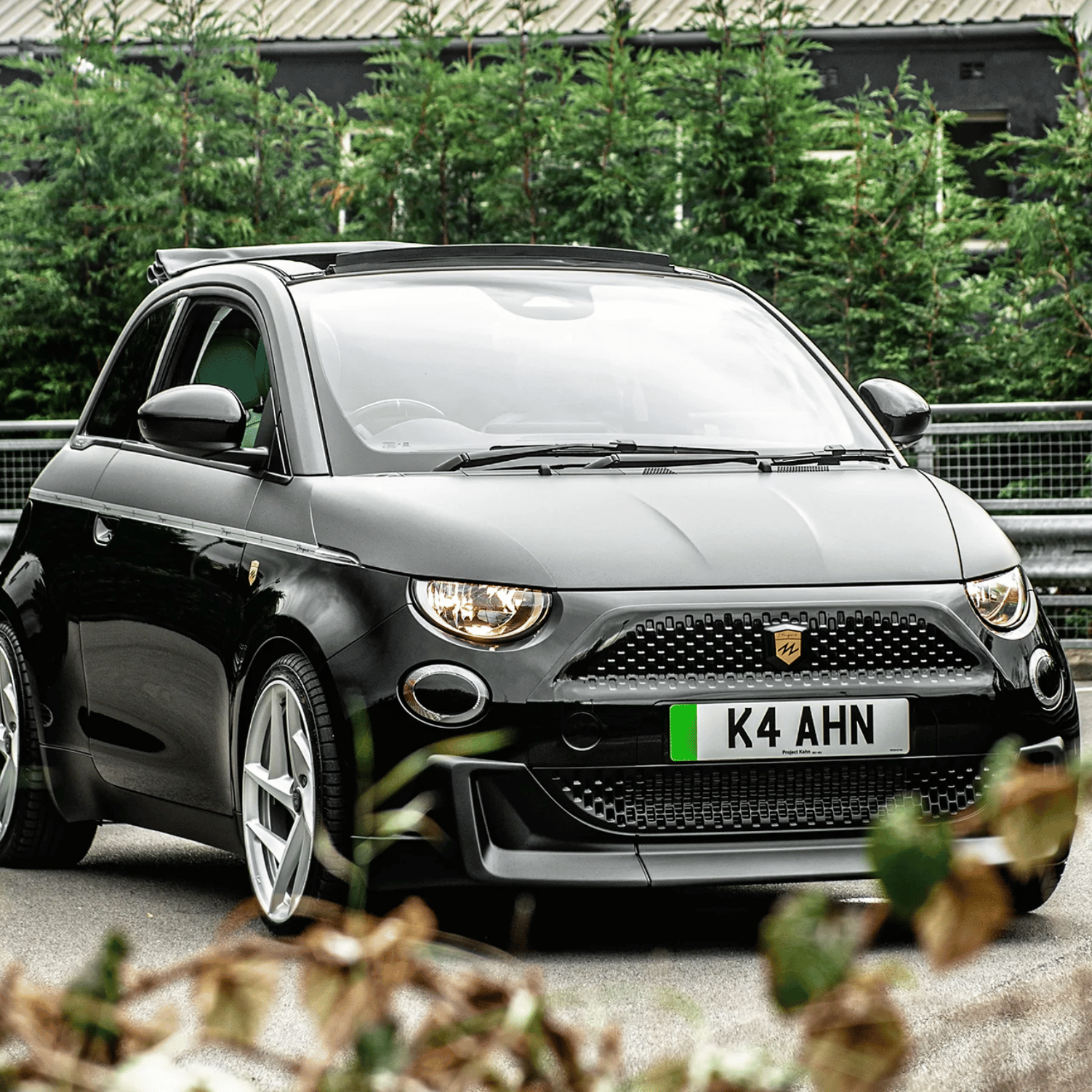 Fiat 500ec Khan Design Fiat 500e Fiat 500 électrique