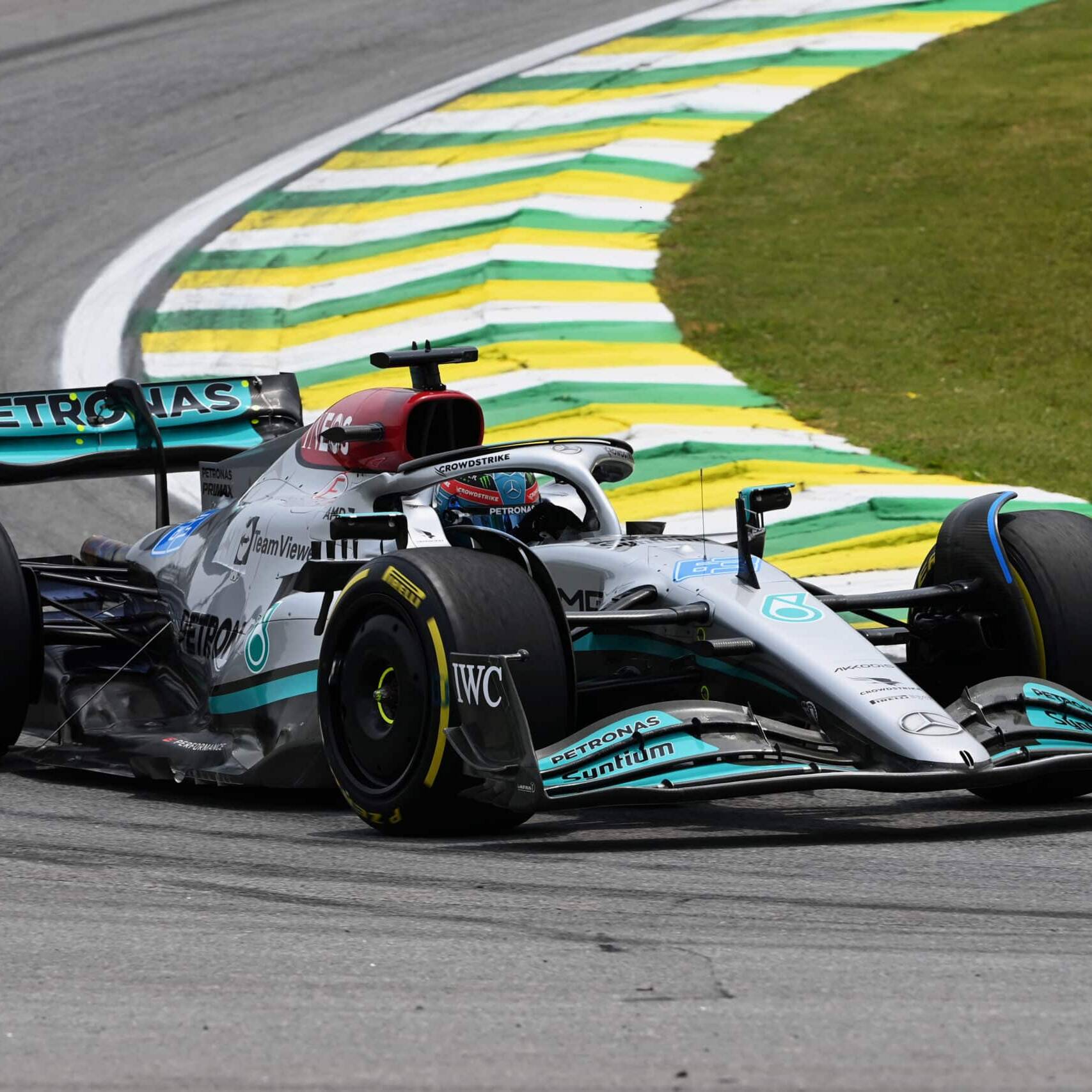 GP du Brésil George Russell F1 2022