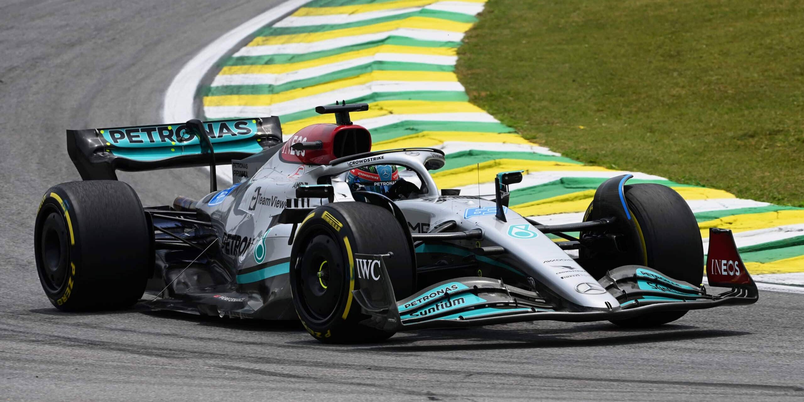 GP du Brésil George Russell F1 2022