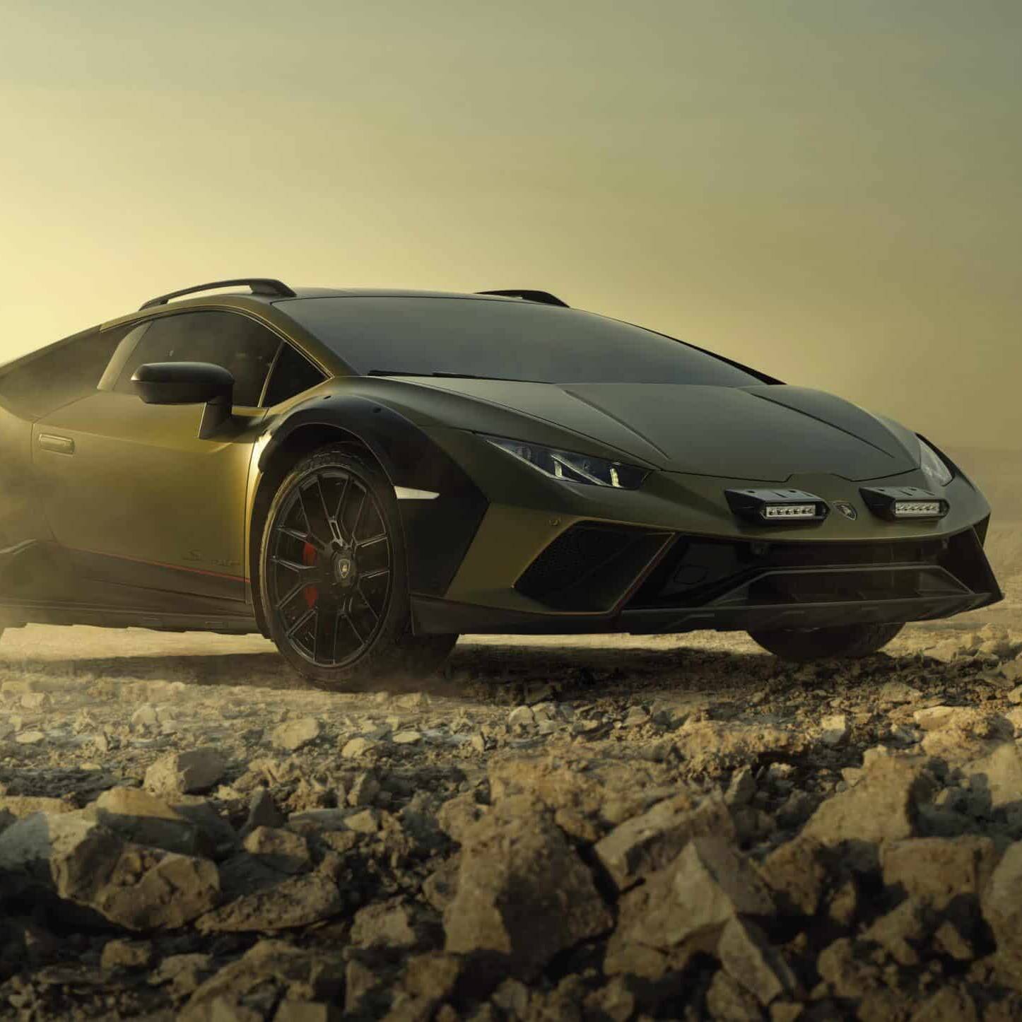 Lamborghini Huracán Sterrato