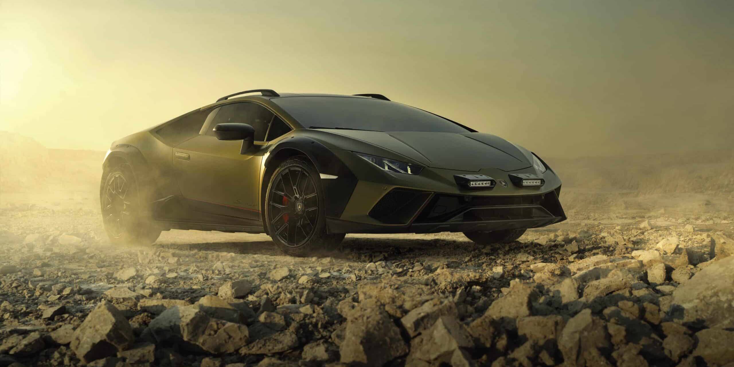 Lamborghini Huracán Sterrato