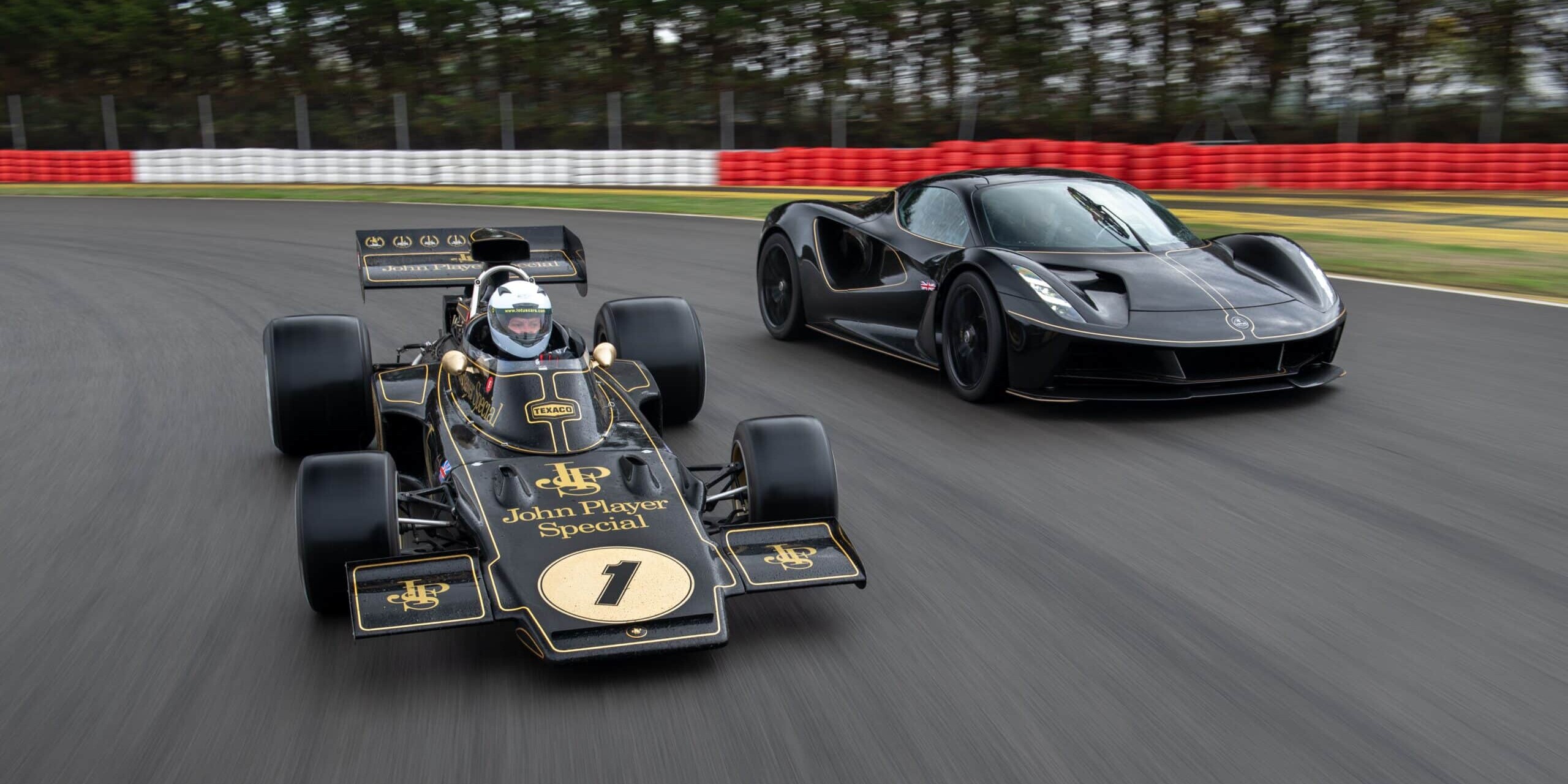 Emerson Fittipaldi Lotus 72 Evija