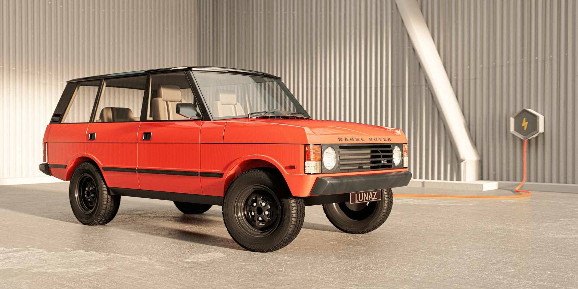 Range Rover Classic Rétrofit Lunaz