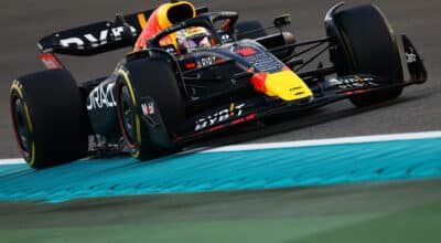 GP d'Abu Dhabi F1 2022 Max Verstappen