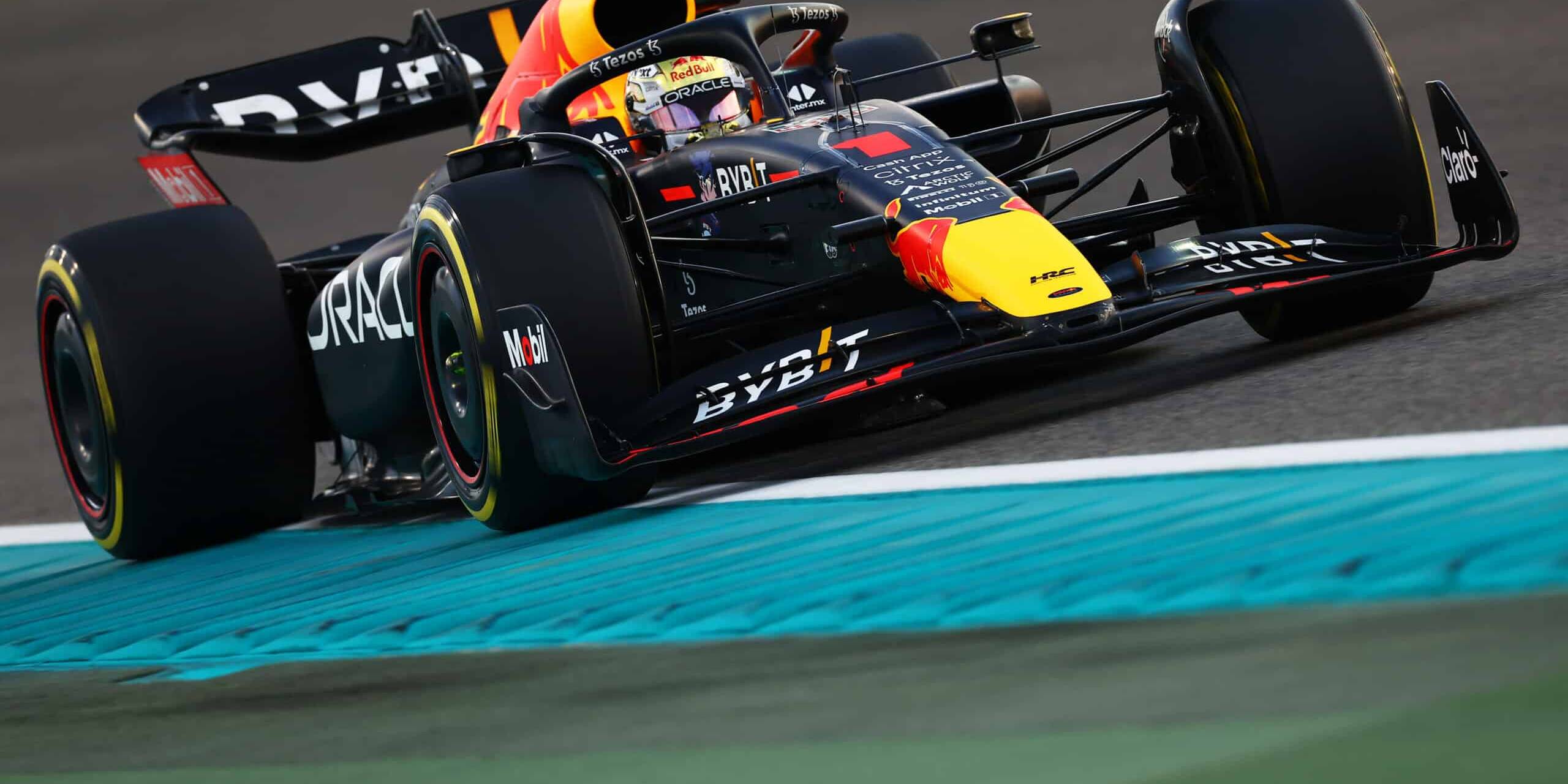 GP d'Abu Dhabi F1 2022 Max Verstappen