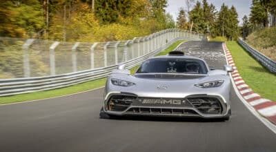 Mercedes-AMG One record vidéo Nürburgring